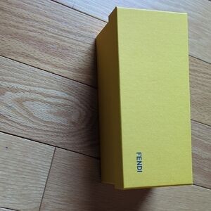 Fendi Yellow Box